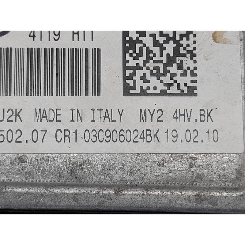 Recambio de centralita motor uce para seat ibiza (6j5) reference referencia OEM IAM 03C906024BK - Verde 2
