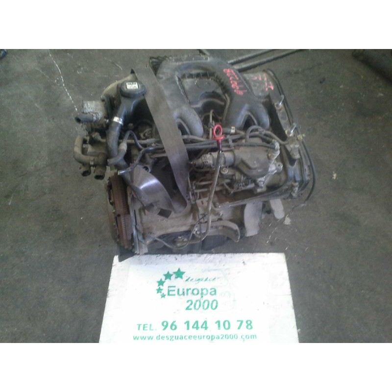 Recambio de motor completo para fiat punto berlina (188) 1.9 diesel eco referencia OEM IAM 188A3000  