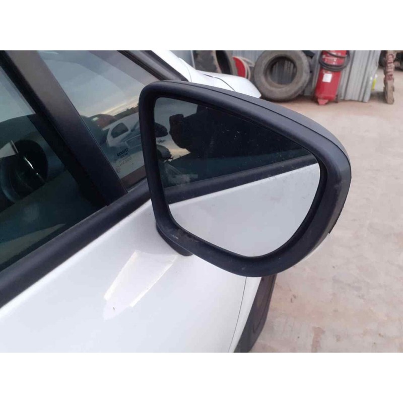 Recambio de retrovisor derecho para renault clio iv authentique referencia OEM IAM - Blanco 3
