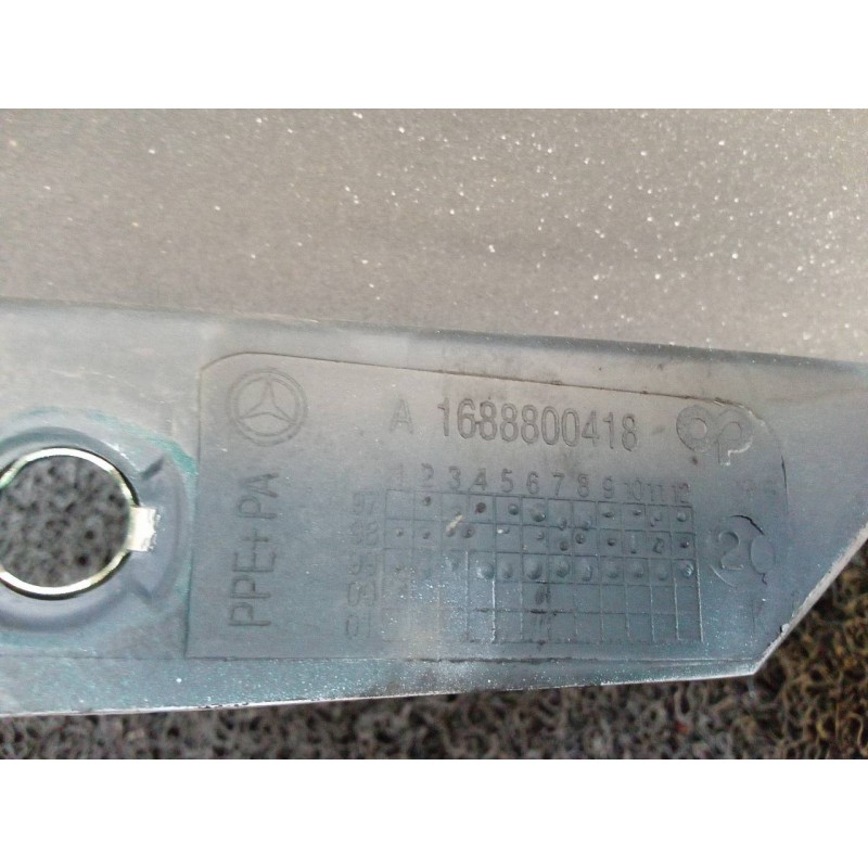 Recambio de aleta delantera derecha para mercedes-benz clase a (w168) 170 cdi (168.008) referencia OEM IAM A1688800418 - Blanco 2