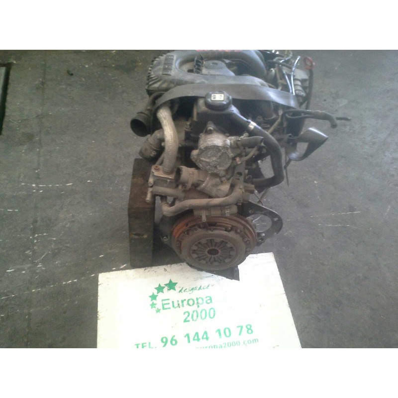 Recambio de motor completo para fiat punto berlina (188) 1.9 diesel eco referencia OEM IAM 188A3000 - Blanco 2