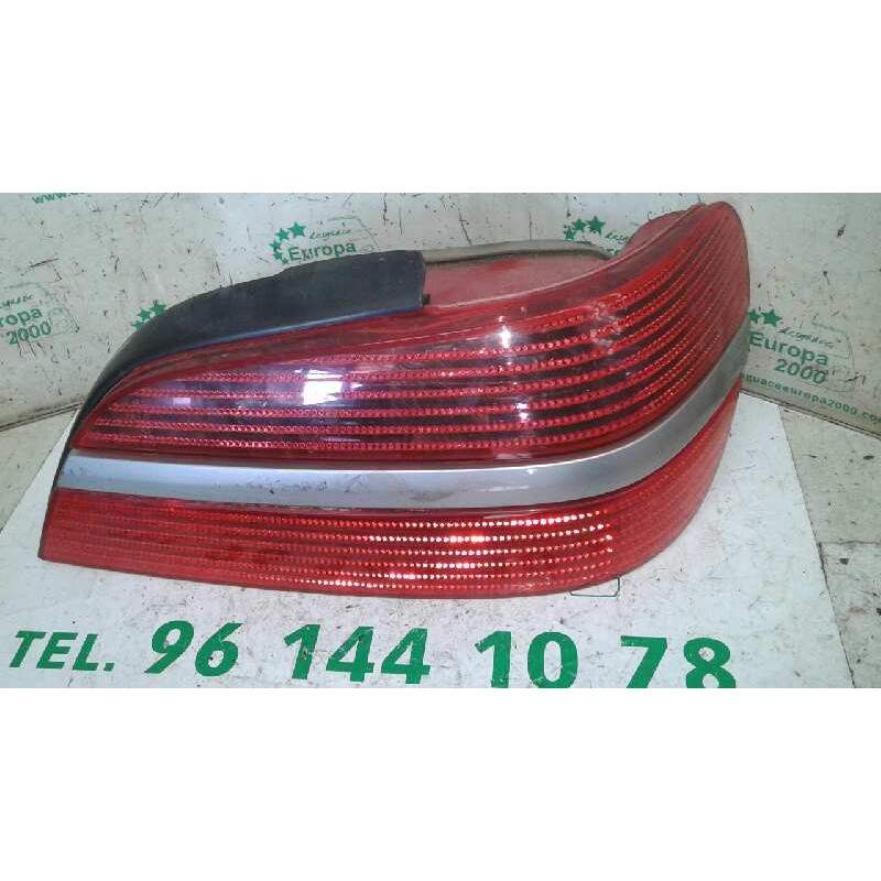 Recambio de piloto trasero derecho para peugeot 406 berlina (s1/s2) 2.0 hdi cat referencia OEM IAM   
