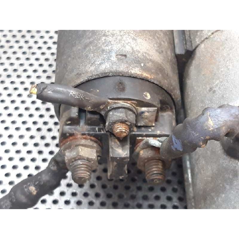 Recambio de motor arranque para saab 9-3 berlina 2.0 t vector referencia OEM IAM - Azul 4