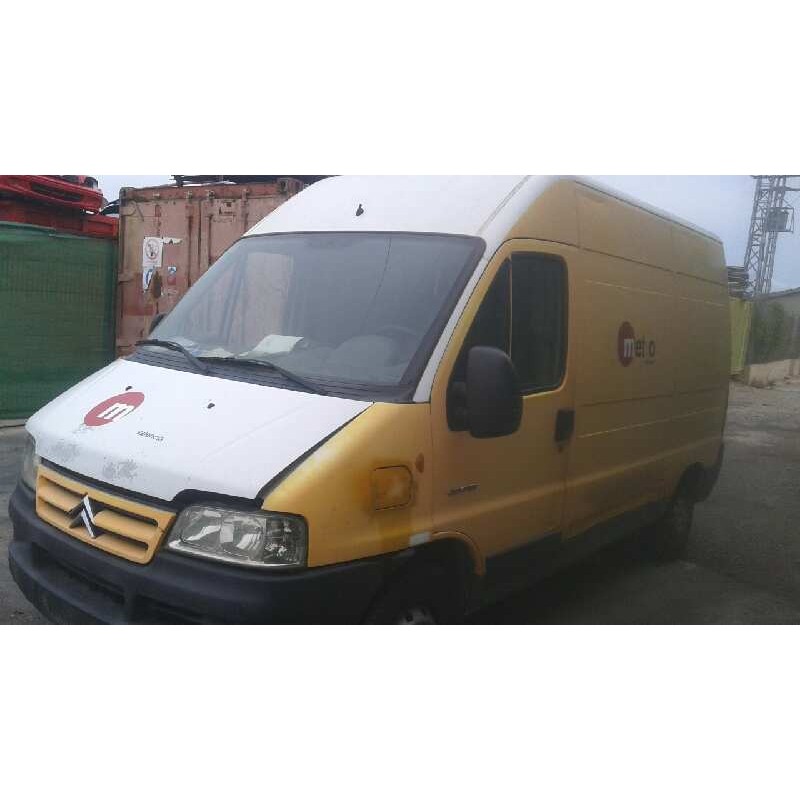 citroën jumper caja cerrada desde ´02 del año 2004