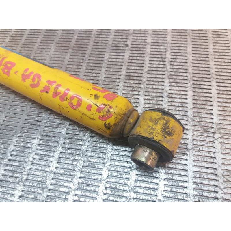 Recambio de amortiguador trasero izquierdo para opel omega b 2.5 turbodiesel (x 25 td / u 25 td / l93) referencia OEM IAM  94054 2