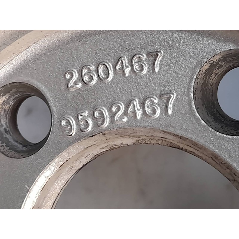 Recambio de llanta para opel sintra gls referencia OEM IAM 9592467 - Negro 2