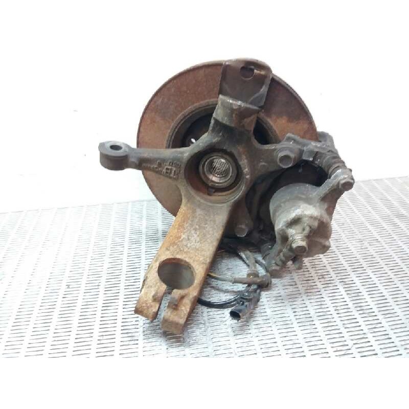 Recambio de mangueta delantera derecha para peugeot 107 1.0 cat (384f) referencia OEM IAM - Rojo 2