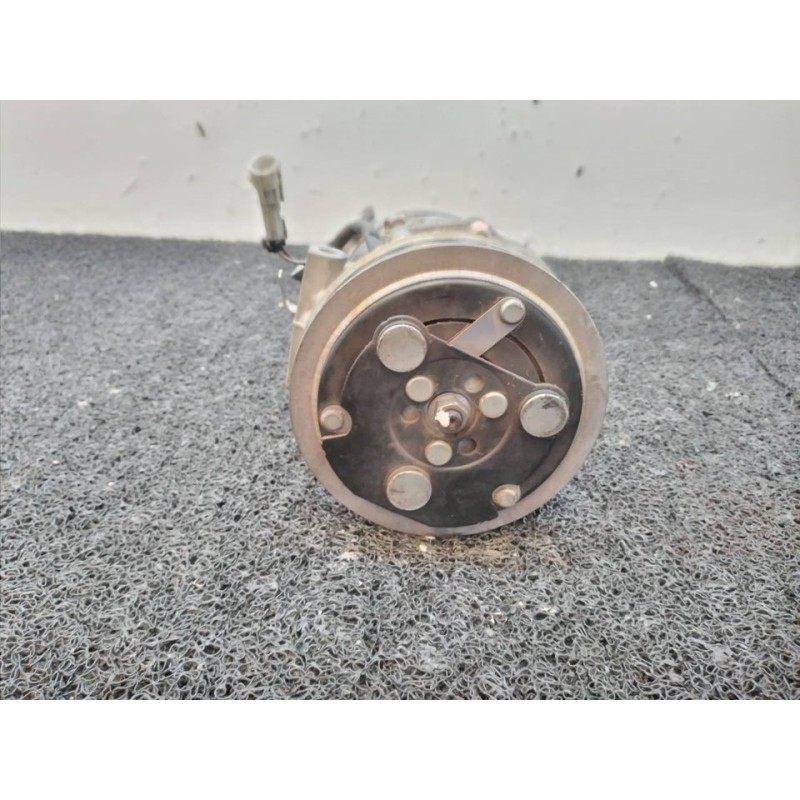 Recambio de compresor aire acondicionado para opel corsa c silverline referencia OEM IAM 1447F 24461719 SANDEN 5