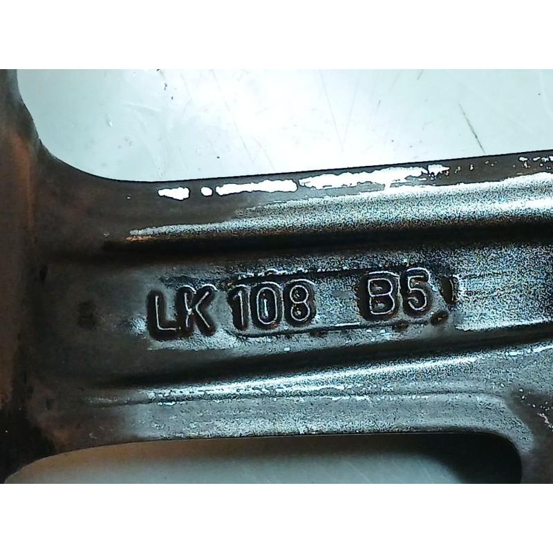 Recambio de llanta para peugeot rcz 2.0 hdi referencia OEM IAM LK108B5 - Gris 6