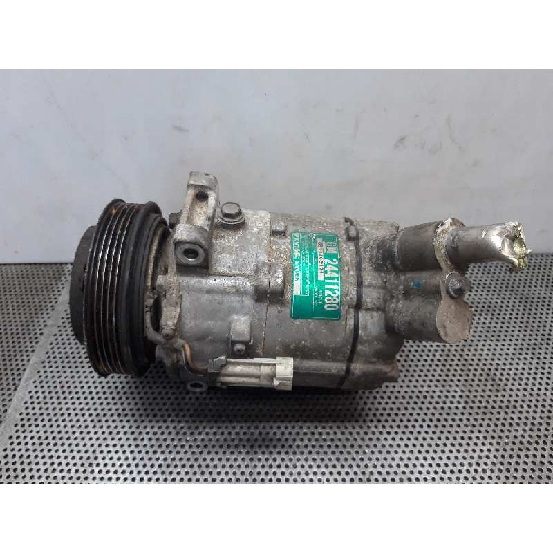 Recambio de compresor aire acondicionado para saab 9-3 berlina 2.0 t vector referencia OEM IAM 24411280  