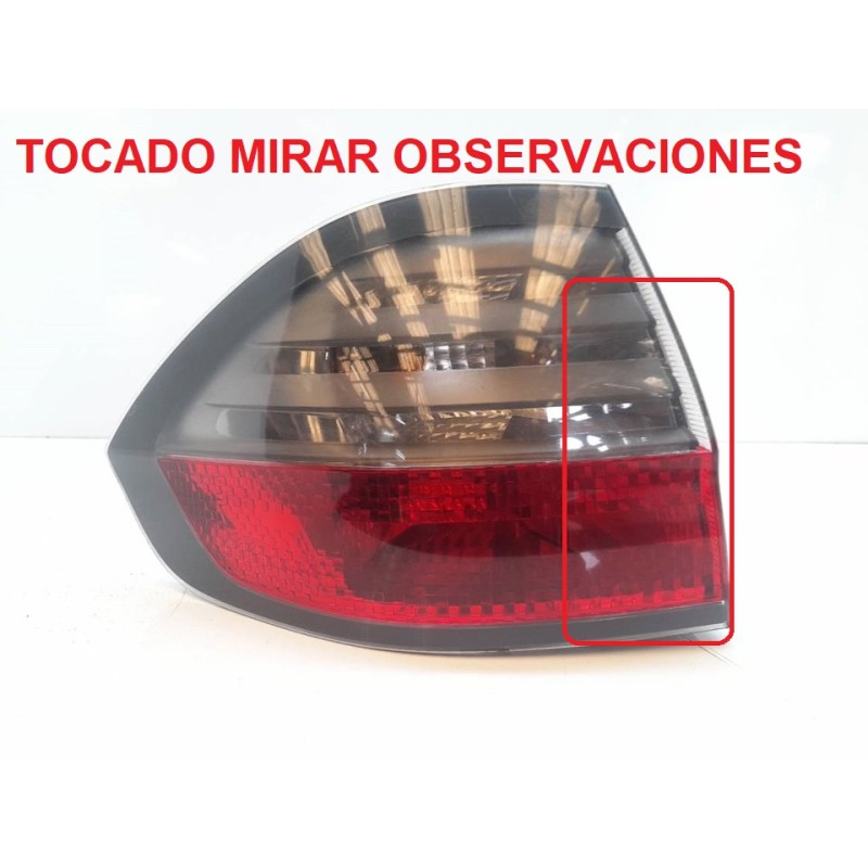 Recambio de piloto trasero izquierdo para ford s-max (ca1) titanium referencia OEM IAM   