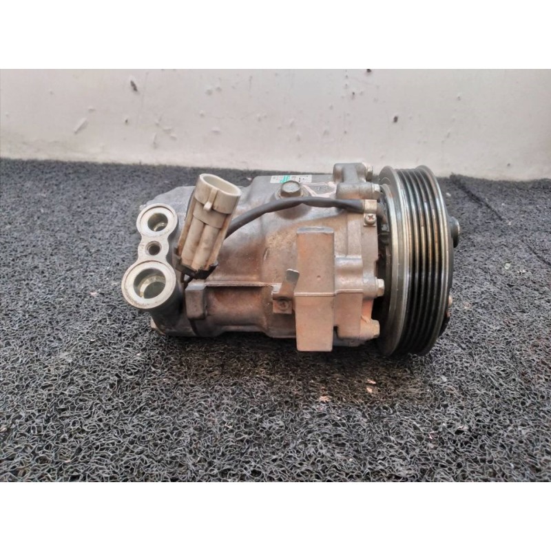 Recambio de compresor aire acondicionado para opel corsa c silverline referencia OEM IAM 1447F 24461719 SANDEN 6