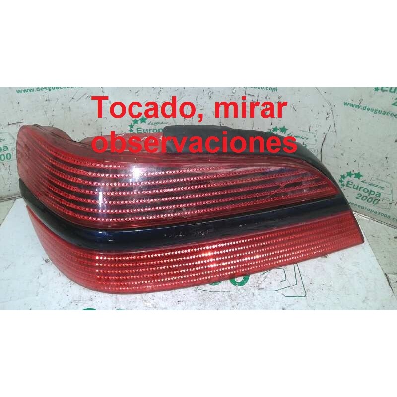 Recambio de piloto trasero izquierdo para peugeot 406 berlina (s1/s2) 2.0 hdi cat referencia OEM IAM   