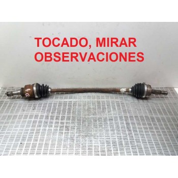 TRANSMISION DELANTERA DERECHA 
