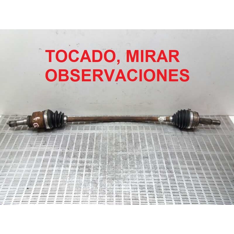 Recambio de transmision delantera derecha para peugeot 107 1.0 cat (384f) referencia OEM IAM   