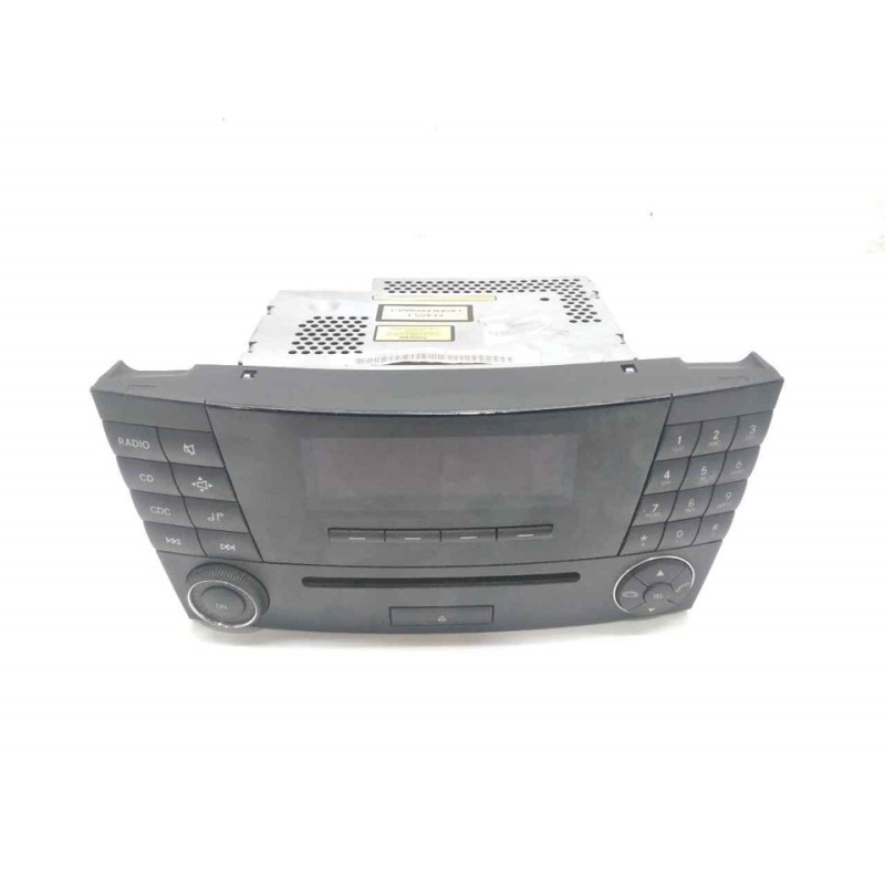 Recambio de sistema audio / radio cd para mercedes-benz clase e (w211) berlina e 270 cdi (211.016) referencia OEM IAM A211820988
