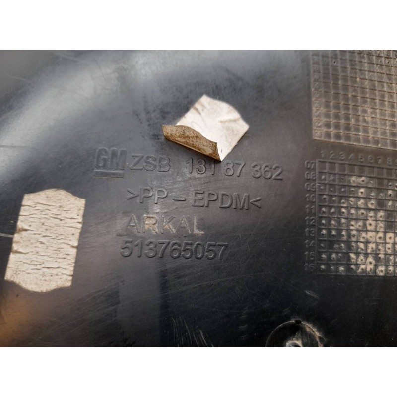 Recambio de paso rueda para opel corsa e selective referencia OEM IAM 13187362 513765057 - Blanco 2