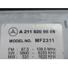 Recambio de sistema audio / radio cd para mercedes-benz clase e (w211) berlina e 270 cdi (211.016) referencia OEM IAM A211820988