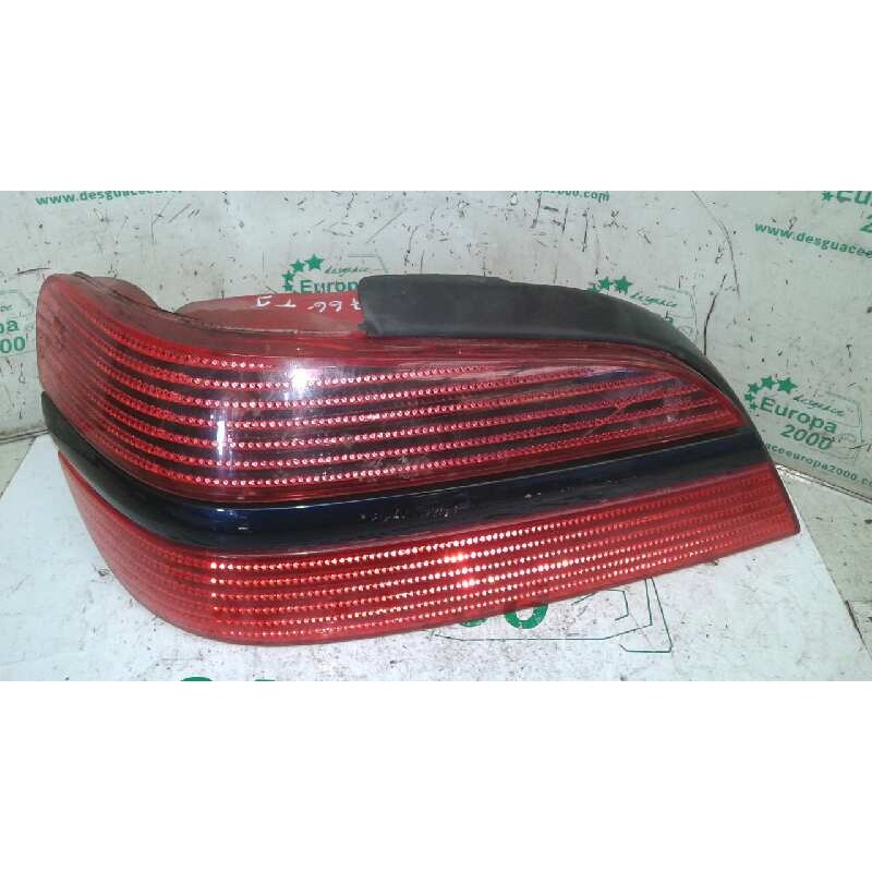 Recambio de piloto trasero izquierdo para peugeot 406 berlina (s1/s2) 2.0 hdi cat referencia OEM IAM - Azul 2