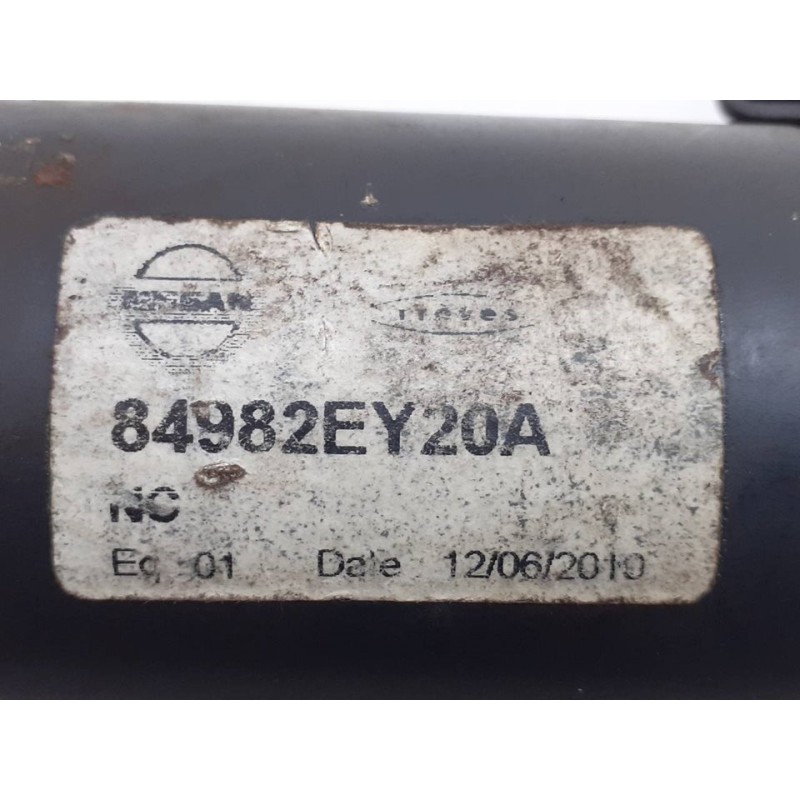 Recambio de bandeja trasera para nissan qashqai+2 (jj10) tekna sport referencia OEM IAM 84982EY20A - Negro 2
