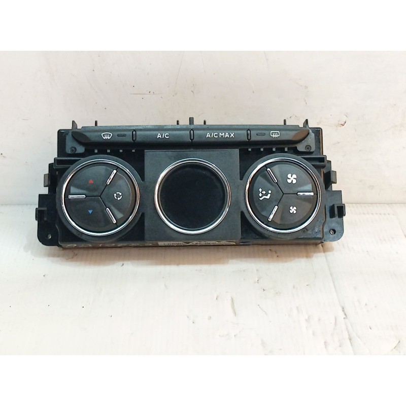 Recambio de mando climatizador para citroën c-elysée shine referencia OEM IAM 96746550ZD 5P340000 