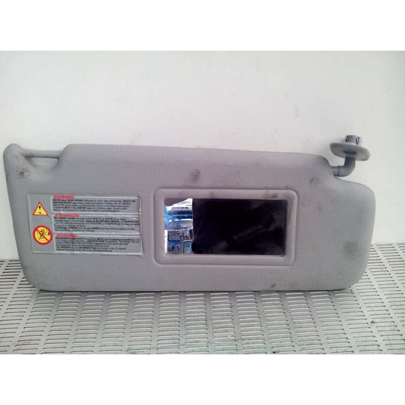 Recambio de parasol derecho para renault clio ii fase i (b/cbo) 1.2 referencia OEM IAM   