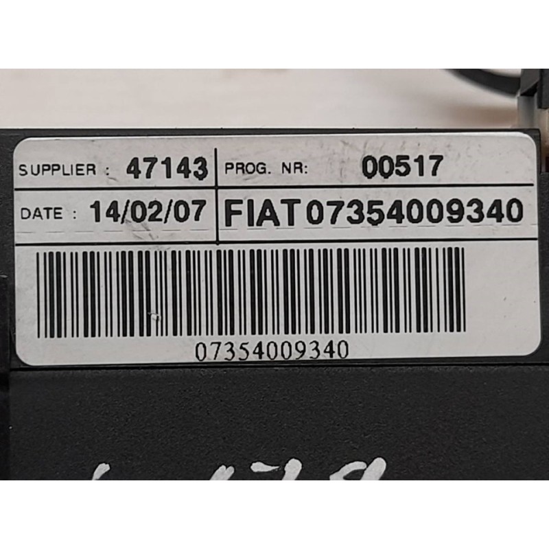 Recambio de mando luces para lancia musa (184) 1.4 16v oro referencia OEM IAM 07354009340 2