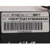 Recambio de mando luces para lancia musa (184) 1.4 16v oro referencia OEM IAM 07354009340  