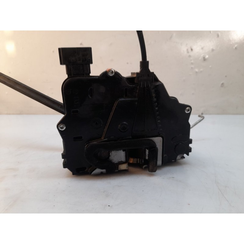 Recambio de cerradura puerta delantera izquierda para citroën jumper caja cerrada (06.2006 =>) 35 l2h1 hdi 120 referencia OEM IA - Blanco 4