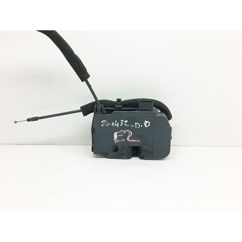 Recambio de cerradura puerta delantera derecha para iveco daily furgon fg h3 batalla 3520 l 35 s ... v referencia OEM IAM - Blanco 3