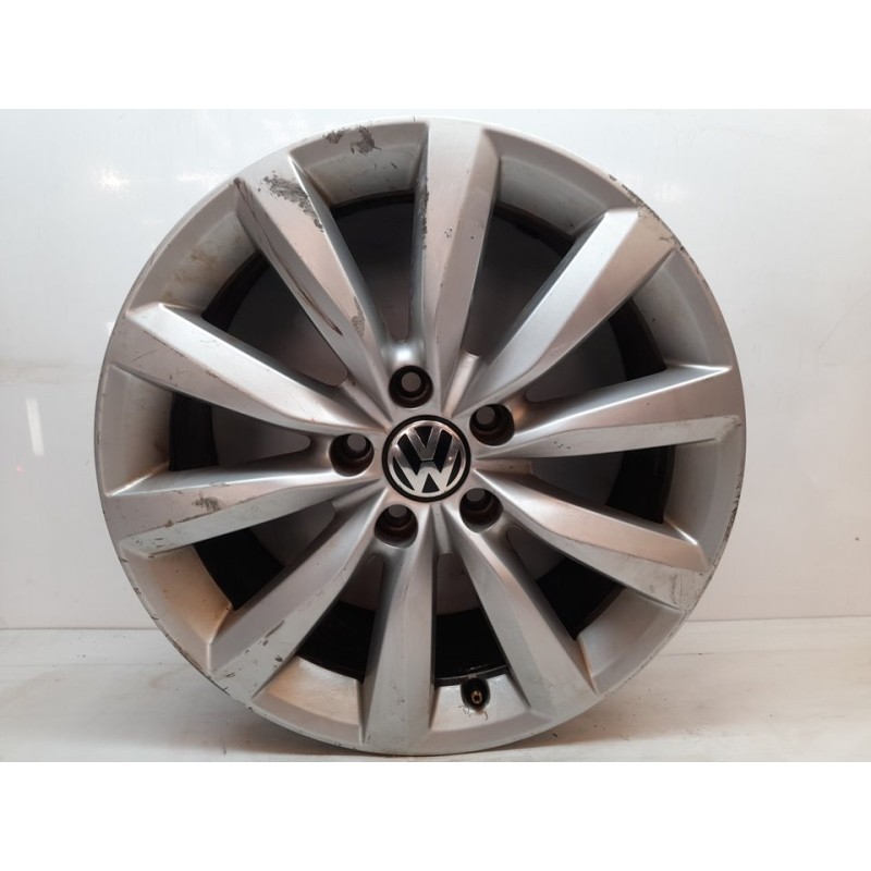 Recambio de llanta para volkswagen tiguan (5n2) advance bluemotion referencia OEM IAM 5N0601025AR - Blanco 2