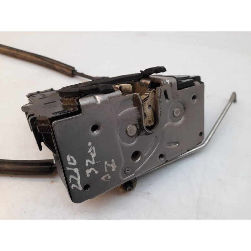 Recambio de cerradura puerta delantera izquierda para citroën jumper caja cerrada (06.2006 =>) 35 l2h1 hdi 120 referencia OEM IA - Blanco 5