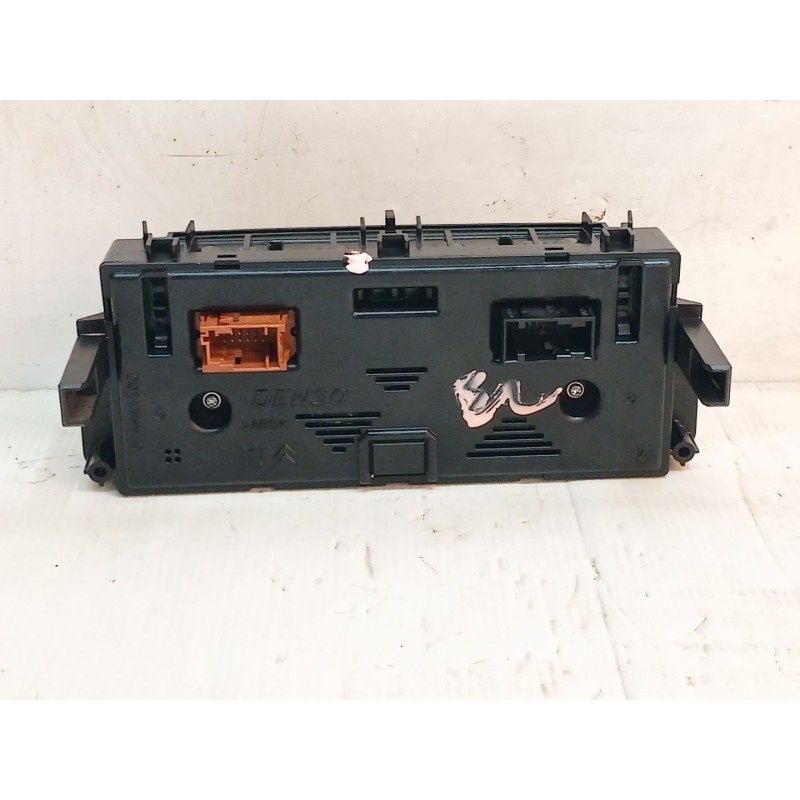 Recambio de mando climatizador para citroën c-elysée shine referencia OEM IAM 96746550ZD 5P340000 - Negro 3