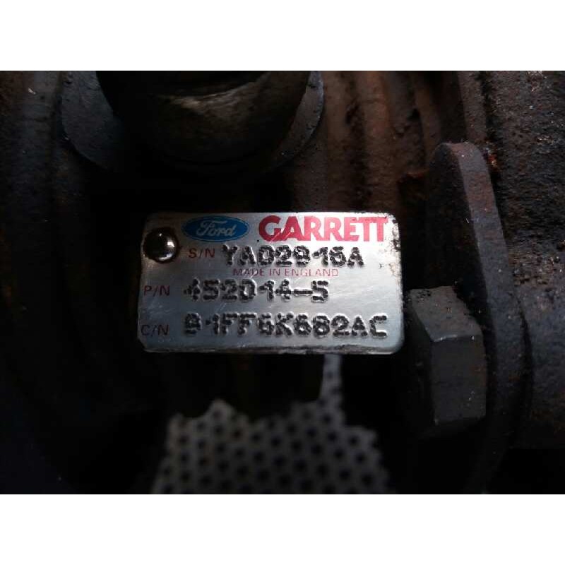 Recambio de turbocompresor para ford escort berlina/turnier 1.8 turbodiesel cat referencia OEM IAM YA02916A 4520145 / GARRETT 91 - Azul 8