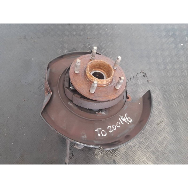 Recambio de mangueta trasera derecha para chevrolet captiva 2.0 vcdi ltx sport referencia OEM IAM   