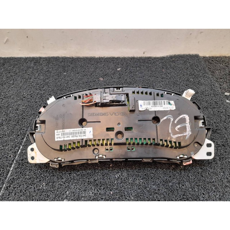 Recambio de cuadro instrumentos para suzuki sx4 rw (ey) glx referencia OEM IAM 3411079J20 A2C53141294 SIEMENS-VDO 3