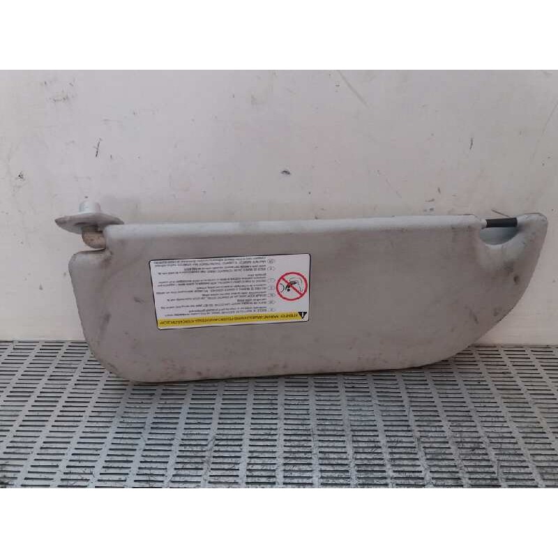 Recambio de parasol derecho para peugeot 107 1.0 cat (384f) referencia OEM IAM   