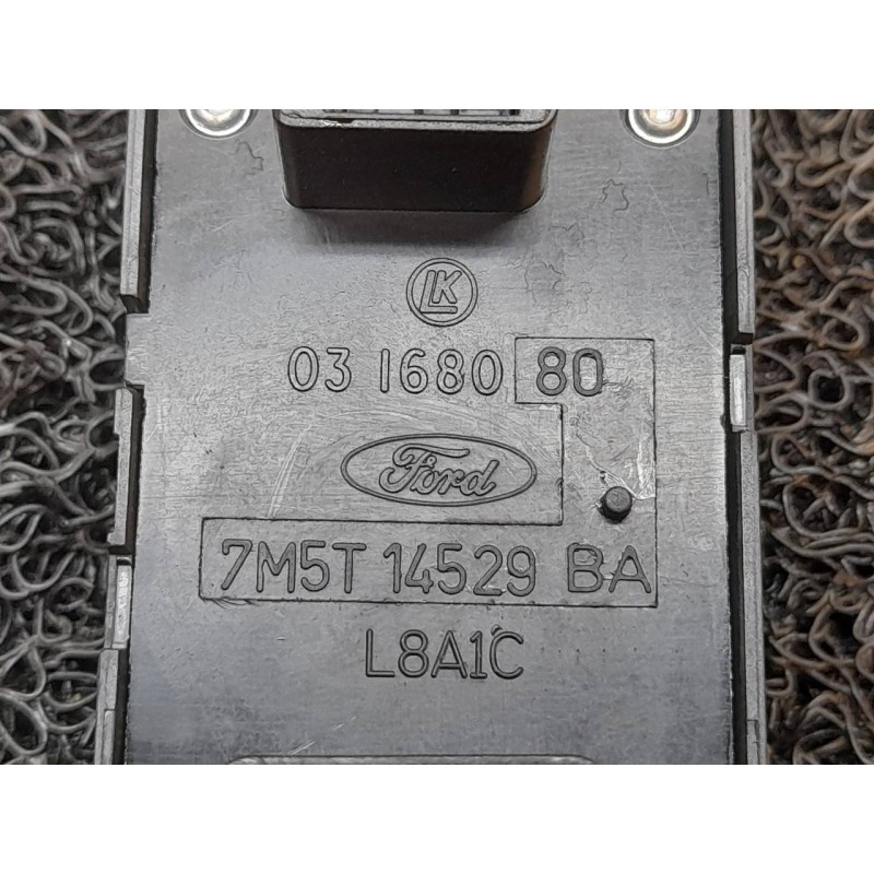 Recambio de mando elevalunas delantero izquierdo para ford focus lim. (cb4) trend referencia OEM IAM 7M5T14529BA - Rojo 3