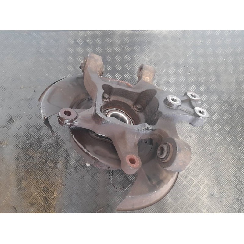 Recambio de mangueta trasera derecha para chevrolet captiva 2.0 vcdi ltx sport referencia OEM IAM - Negro 2