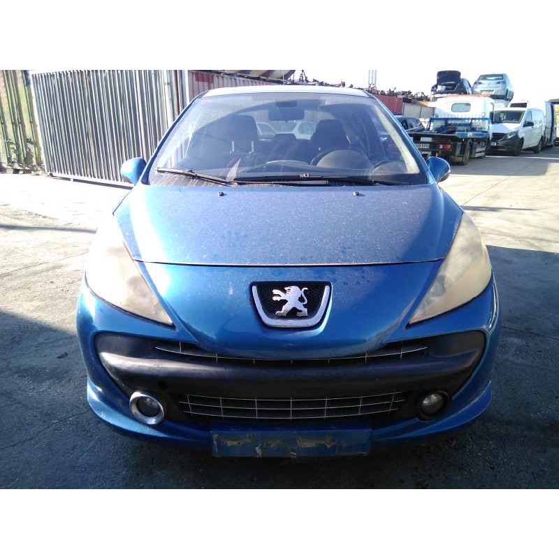 peugeot 207 del año 2008