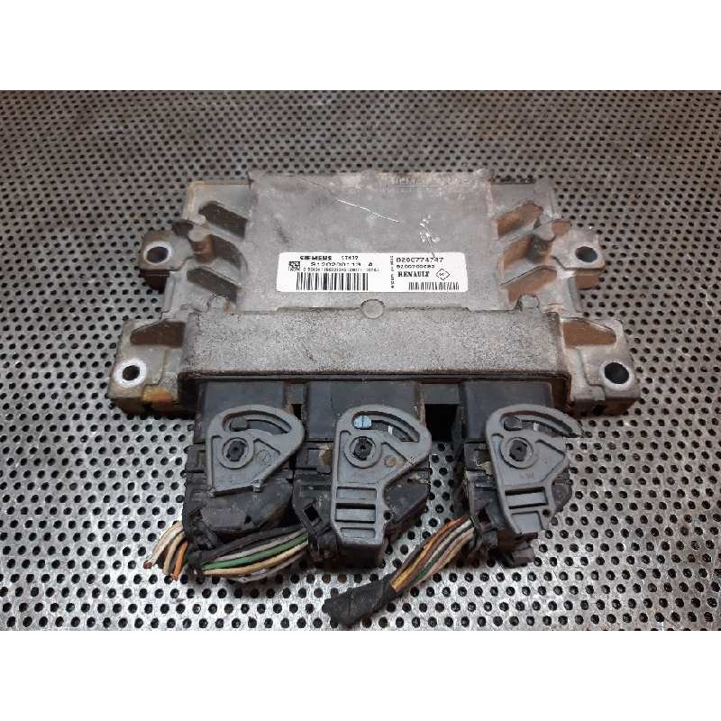 Recambio de centralita motor uce para renault twingo 1.2 referencia OEM IAM 8200774747 S120200113A 8200700695 / SIEMENS - Negro 3