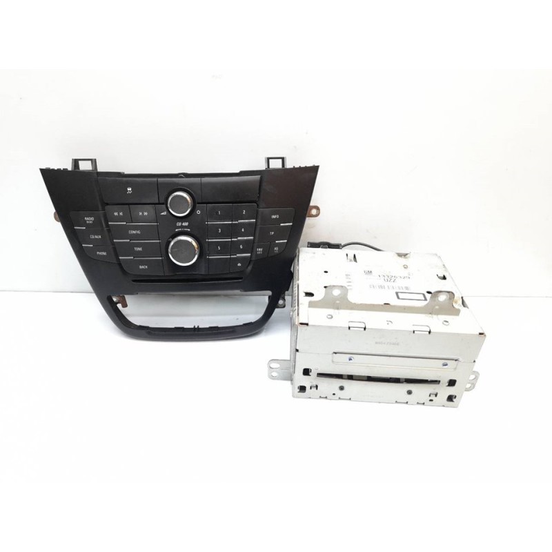 Recambio de sistema audio / radio cd para opel insignia berlina cosmo referencia OEM IAM 13321292  