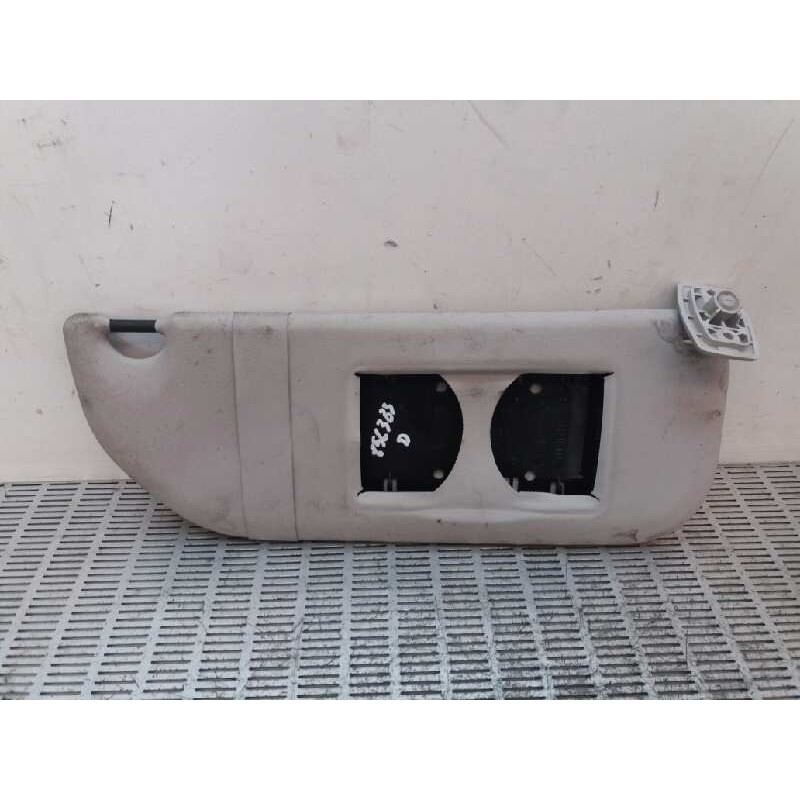 Recambio de parasol derecho para peugeot 107 1.0 cat (384f) referencia OEM IAM - Rojo 2