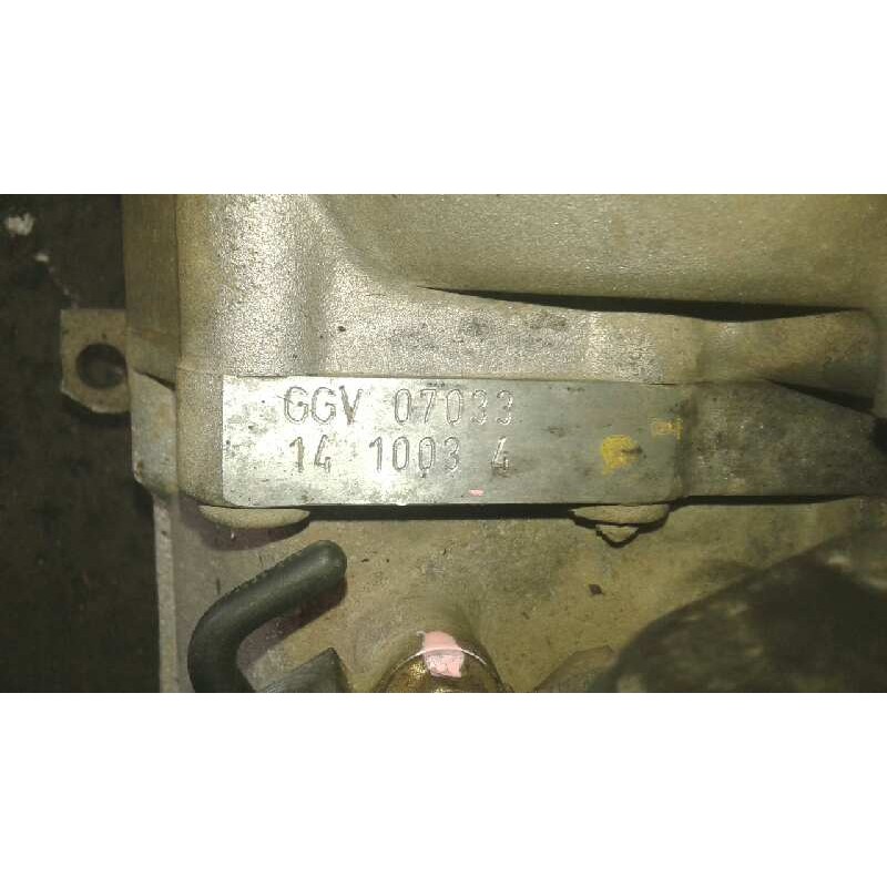 Recambio de caja cambios para seat ibiza (6l1) 1.4 tdi referencia OEM IAM GGV - Rojo 2