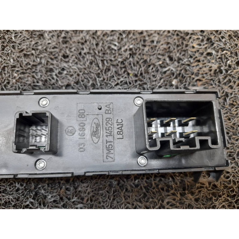 Recambio de mando elevalunas delantero izquierdo para ford focus lim. (cb4) trend referencia OEM IAM 7M5T14529BA - Rojo 4