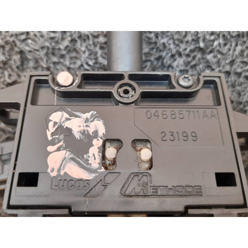 Recambio de mando luces para chrysler voyager (rg) 2.5 crd se referencia OEM IAM 04685711AA 23199 LUCAS 3