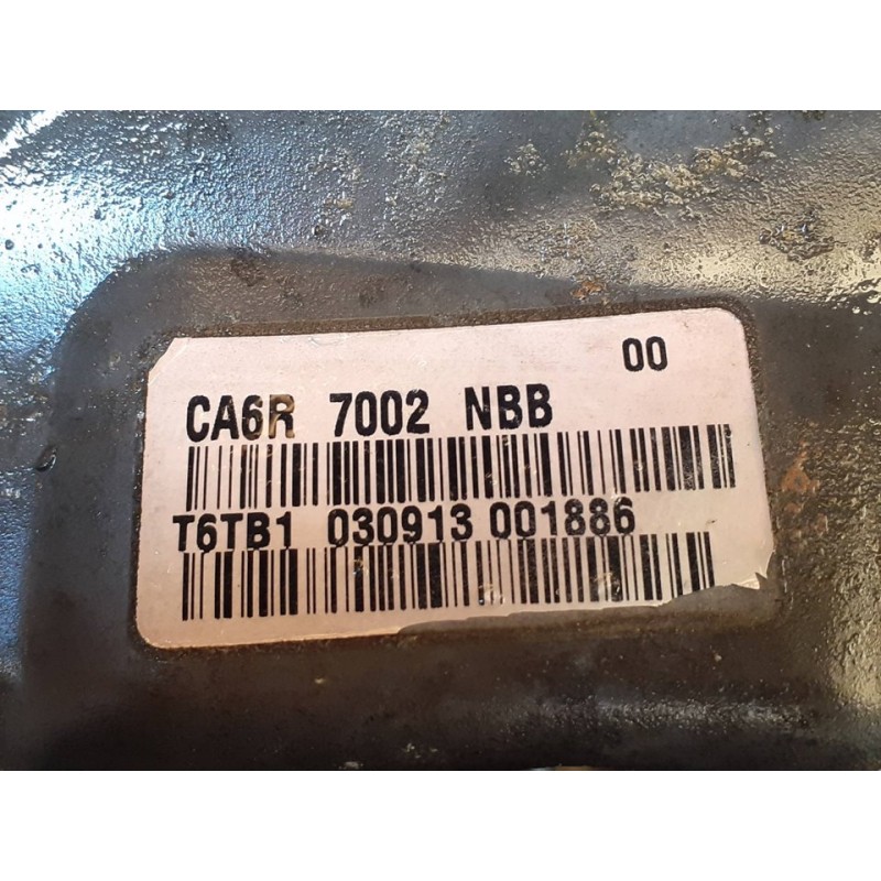 Recambio de caja cambios para ford fiesta (ccn) trend referencia OEM IAM CA6R7002NBB 2