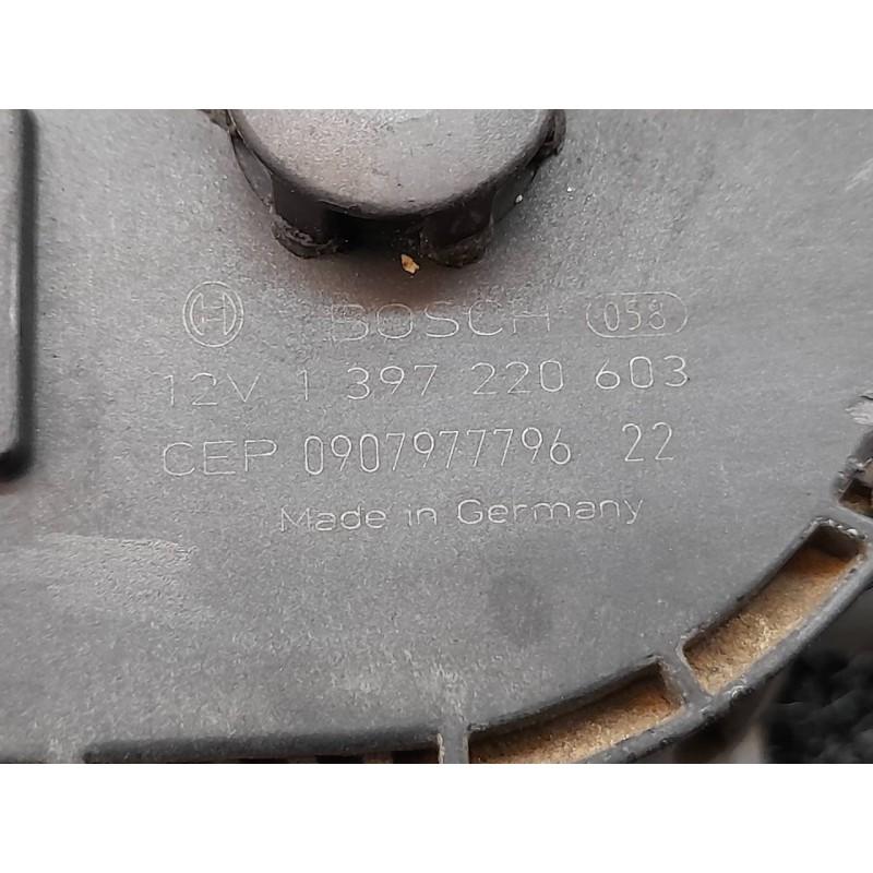 Recambio de motor limpia delantero para ford s-max (ca1) titanium referencia OEM IAM 1397220602 2