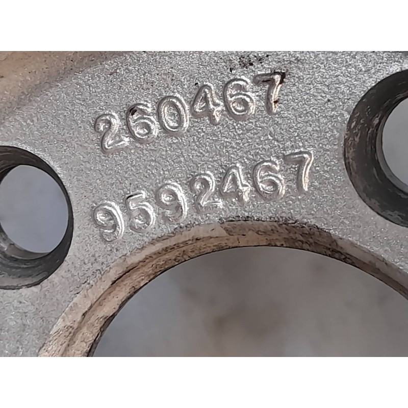 Recambio de llanta para opel sintra gls referencia OEM IAM 9592467 - Negro 2