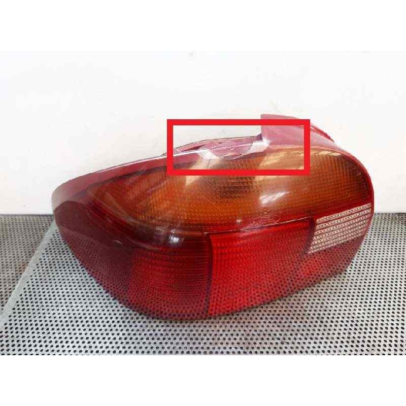 Recambio de piloto trasero izquierdo para ford mondeo berlina/familiar (fd) clx berlina referencia OEM IAM - Rojo 2